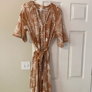 Desmond & Dempsey H&M kaftan dress